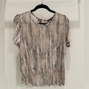 Lisa Rinna Collection Women's Tan Top size medium